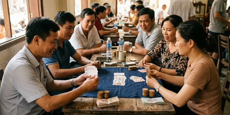 Sảnh đánh bài đổi thưởng Hitclub