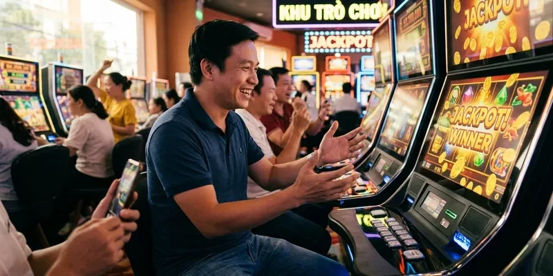Phần thưởng lớn từ slot